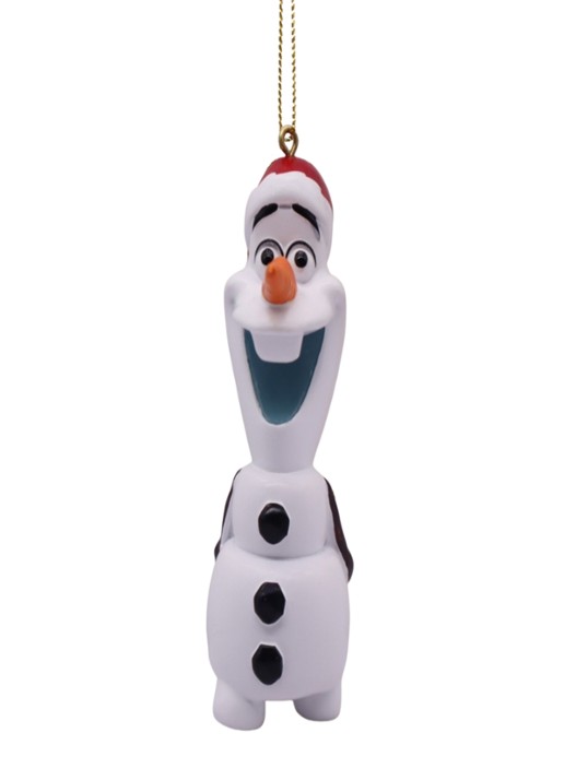 Kurt Adler Olaf met Kerstmuts kersthanger 9,5 cm