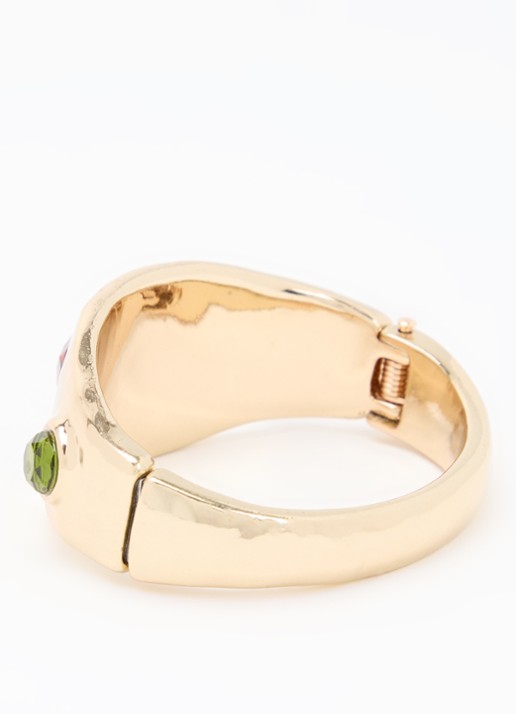 Kurt Geiger Bangle met kristal  - detail 2 goud
