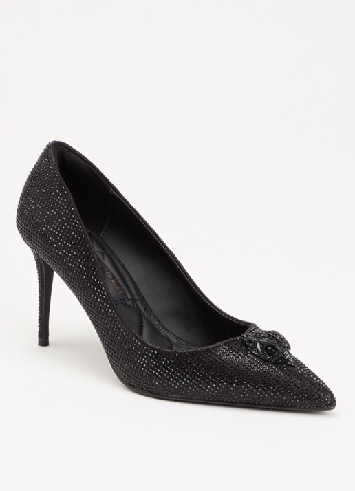 Kurt Geiger Belgravia Eagle Court pumps met strass