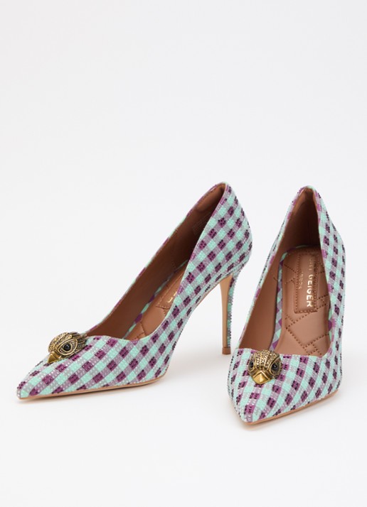 Kurt Geiger Belgravia pump met strass - detail 2 multicolor