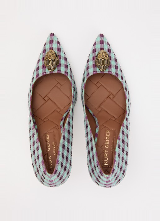 Kurt Geiger Belgravia pump met strass - detail 3 multicolor