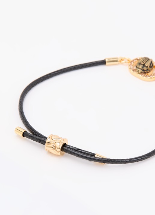 Kurt Geiger Chelsea armband met kristal - detail 2 zwart
