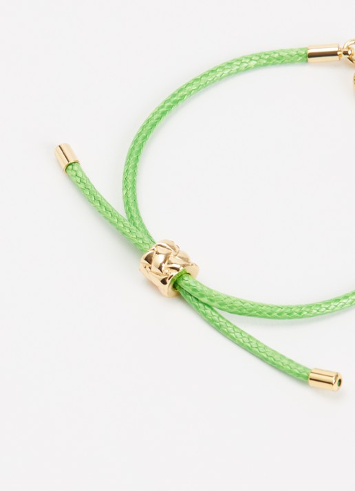 Kurt Geiger Chelsea armband met kristal - detail 2 groen