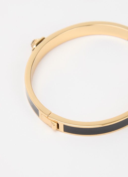 Kurt Geiger Chelsea bangle met kristal - detail 2 zwart