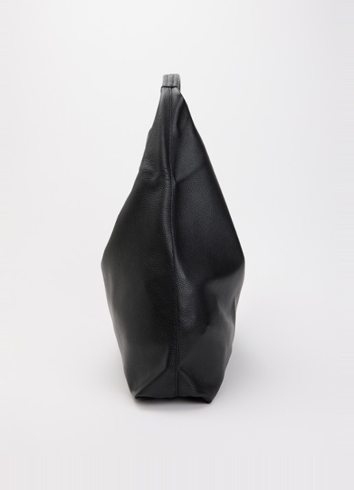 Kurt Geiger Chelsea Large schoudertas van leer - detail 4 zwart