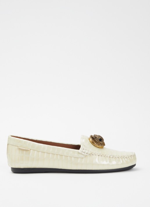 Kurt Geiger Chelsea mocassin van leer