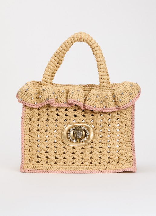 Kurt Geiger Chelsea shopper van crochet