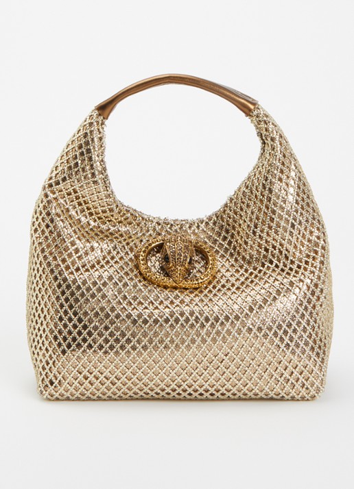Kurt Geiger Chelsea Small handtas met mesh details en strass
