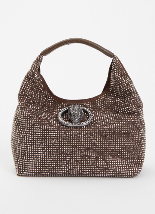 Kurt Geiger Chelsea Small handtas met strass
