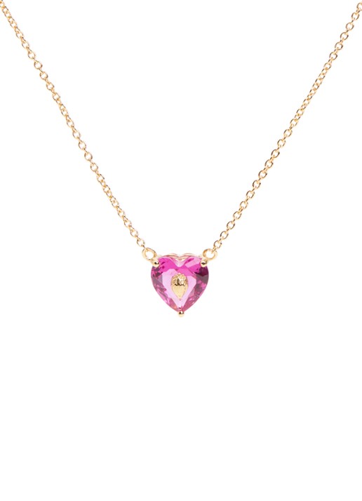 Kurt Geiger Crystal Heart ketting met kristal