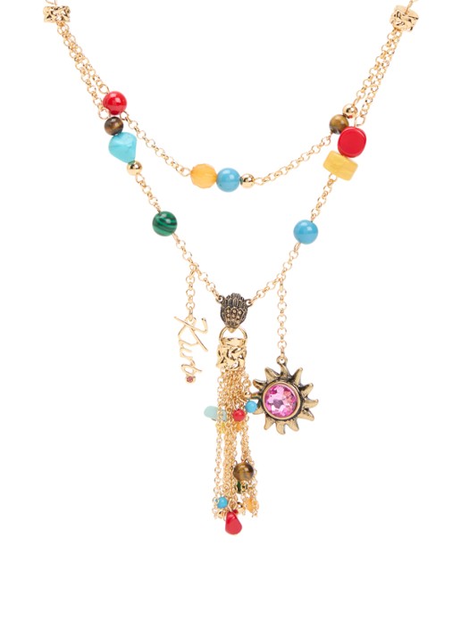 Kurt Geiger Eagle Tassel ketting met hanger