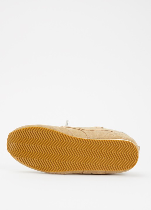 Kurt Geiger K Slim Runner sneaker van suède - detail 5 beige