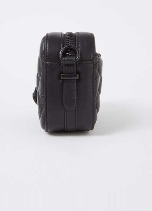 Kurt Geiger Kensington crossbodytas van quilted leer - detail 4 zwart