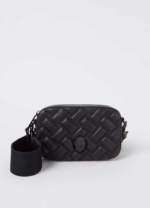 Kurt Geiger Kensington crossbodytas van quilted leer