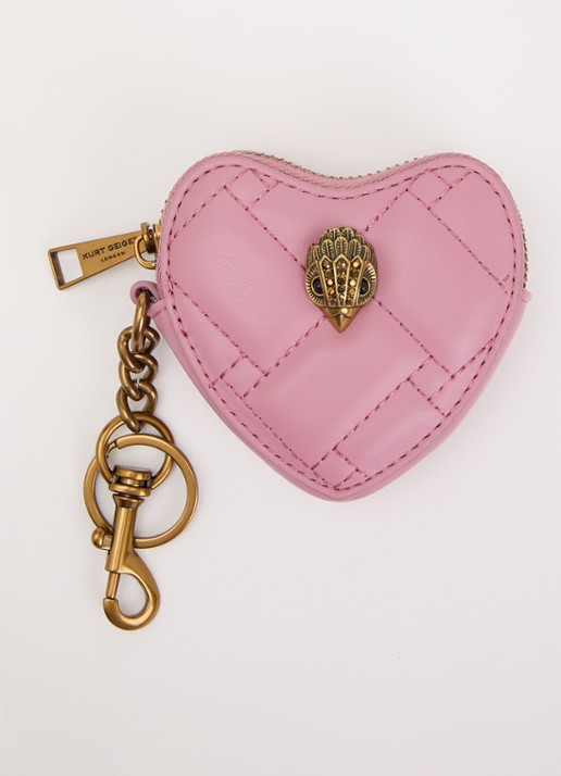 Kurt Geiger Kensington Heart tasbedel met quilt patroon
