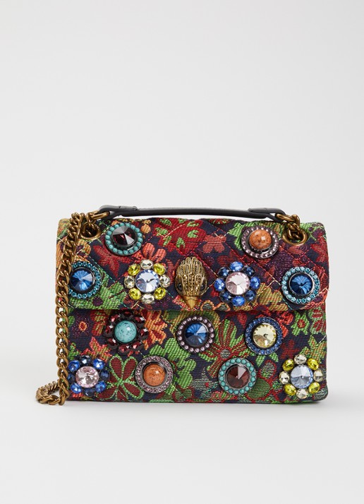 Kurt Geiger Kensington Octavia crossbodytas met quiltpatroon en verstelbare schouderriem
