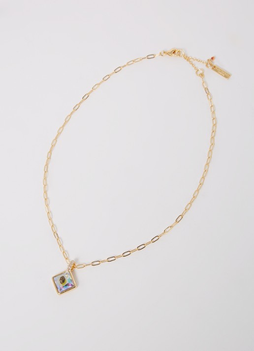 Kurt Geiger Ketting met hanger - detail 3 multicolor