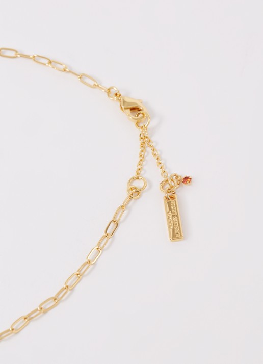 Kurt Geiger Ketting met hanger - detail 4 multicolor