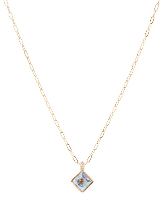 Kurt Geiger Ketting met hanger - voorkant multicolor
