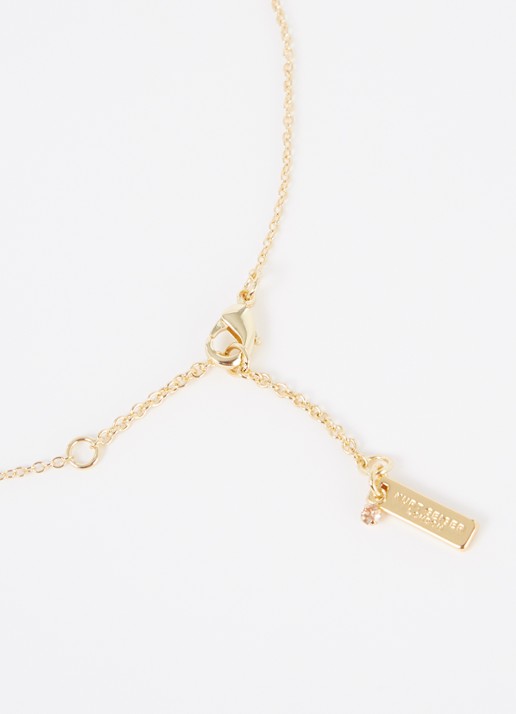Kurt Geiger Ketting met hanger - detail 4 turquoise