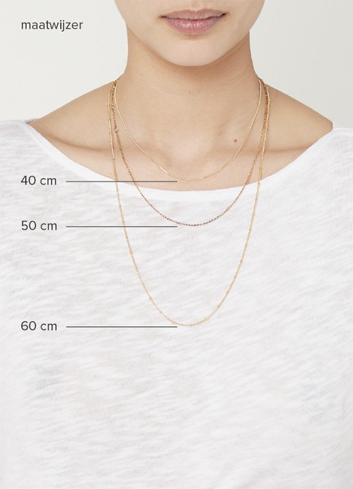 Kurt Geiger Ketting met hanger - detail 5 turquoise