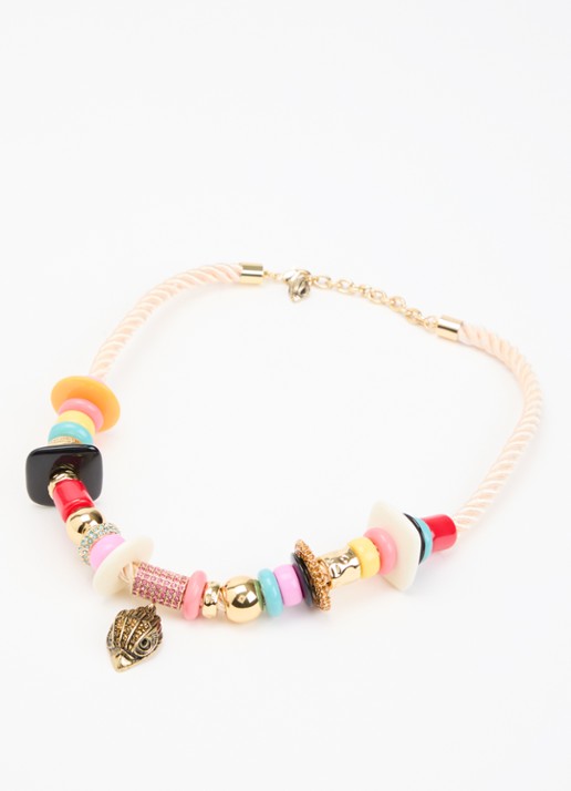 Kurt Geiger Ketting met hanger - detail multicolor