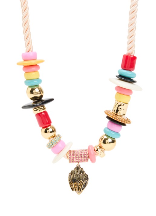 Kurt Geiger Ketting met hanger - voorkant 3 multicolor