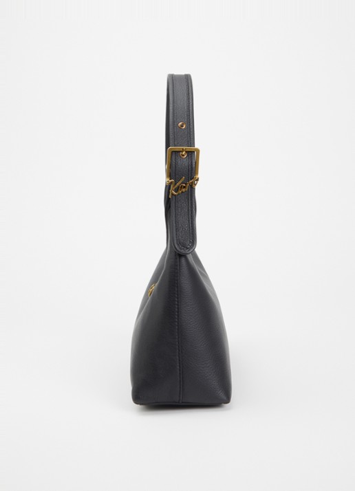 Kurt Geiger Kurt schoudertas van leer  - detail 2 zwart