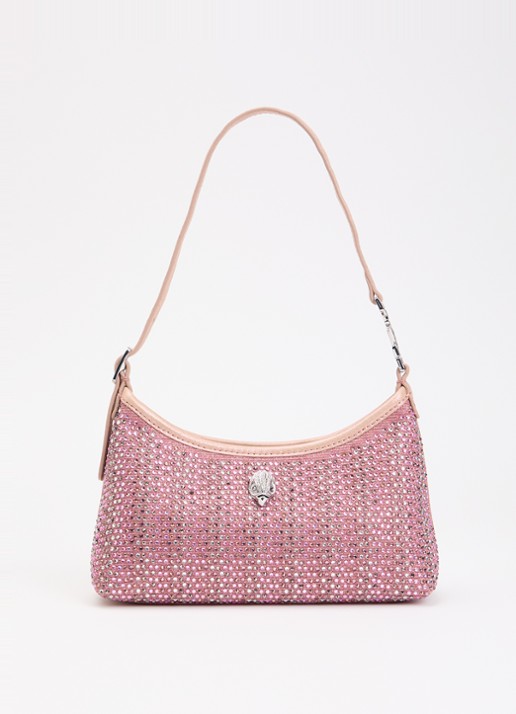 Kurt Geiger Kurt Sling schoudertas met strass en verstelbare schouderriem