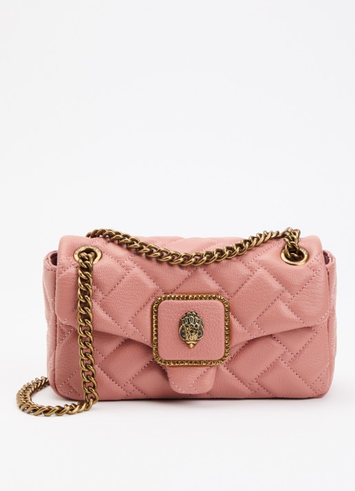 Kurt Geiger Mini Pimlico schoudertas van leer met afneembare schouderriem