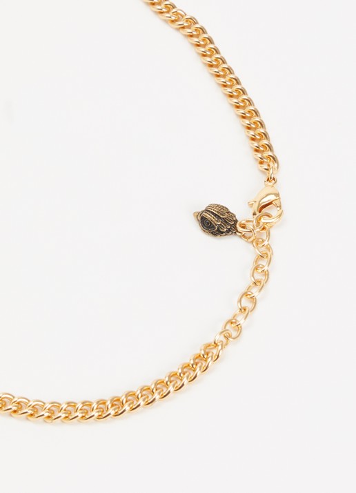 Kurt Geiger Mixed Gem ketting met hanger - detail 3 goud