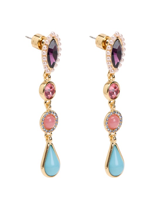 Kurt Geiger Mixed Gem Linears oorstekers met kristal