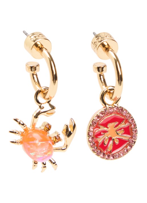 Kurt Geiger Novelty oorstekers met hanger
