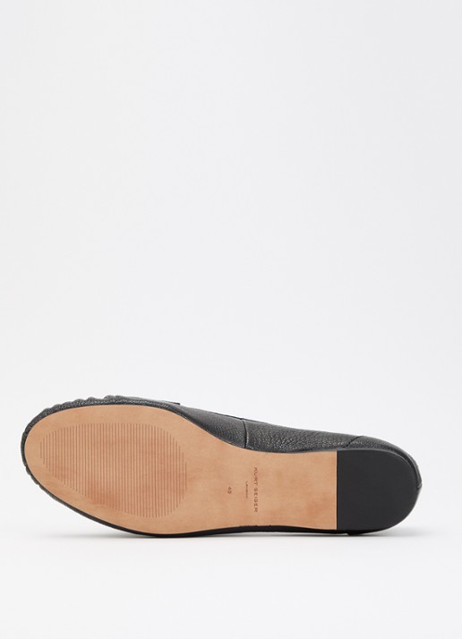 Kurt Geiger Pimlico loafer van leer - detail 4 zwart