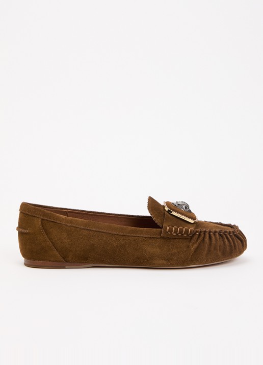 Kurt Geiger Pimlico loafer van suède