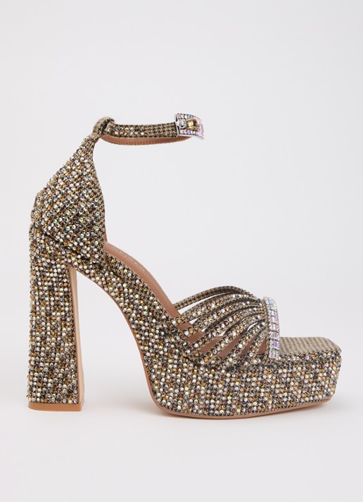 Kurt Geiger Sandalette met strass