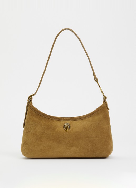 Kurt Geiger Schoudertas van suède