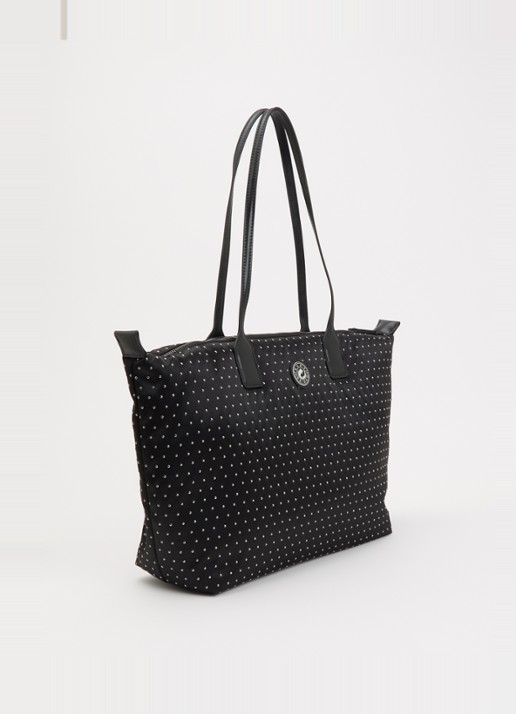 Kurt Geiger Shopper met studs - achterkant zwart