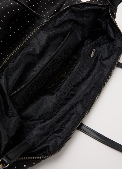 Kurt Geiger Shopper met studs - detail 3 zwart