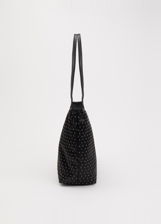 Kurt Geiger Shopper met studs - detail 4 zwart