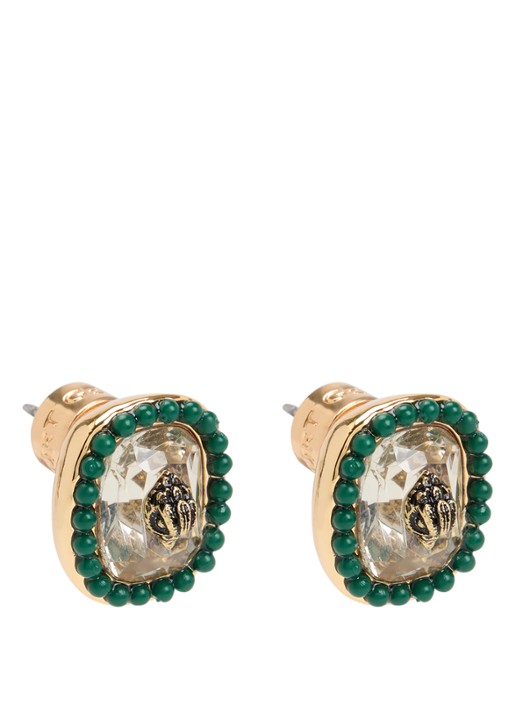 Kurt Geiger Sloane oorstekers met kristal