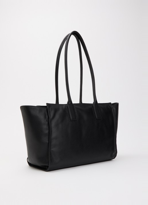 Kurt Geiger Sloane shopper van leer - achterkant 5 zwart