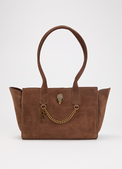 Kurt Geiger Sloane Small shopper van suède