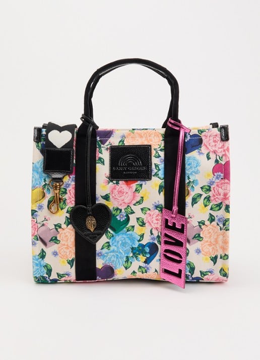 Kurt Geiger Southbank handtas met bloemenprint en afneembare schouderriem