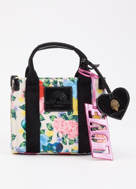 Kurt Geiger Southbank XS handtas met bloemenprint en afneembare schouderriem