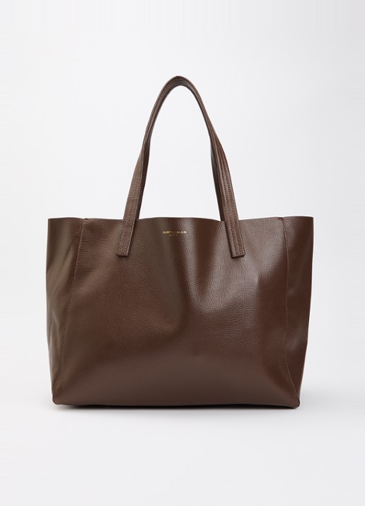 Kurt Geiger Violet Large shopper van leer