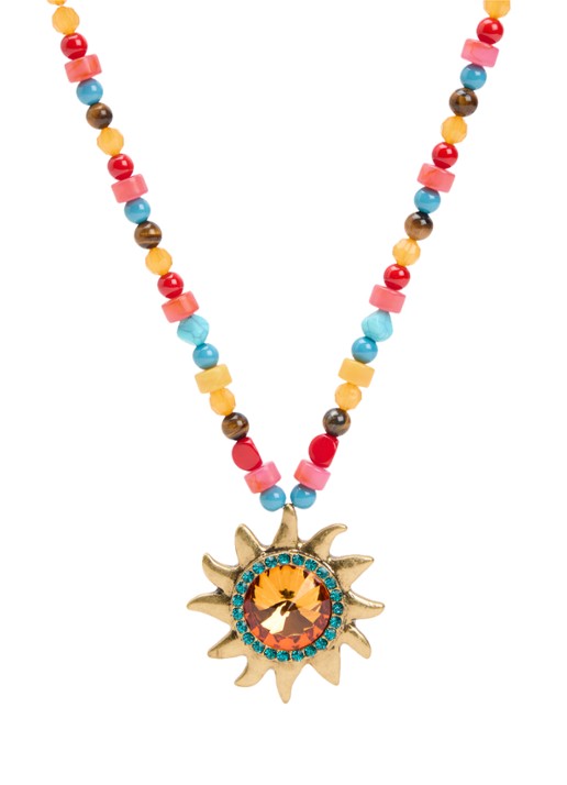 Kurt Geiger XL Sun ketting met kristal