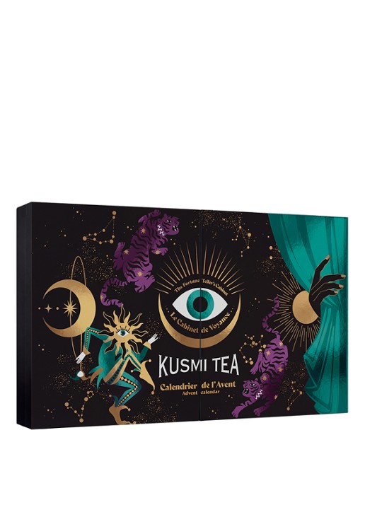 Kusmi Tea Adventskalender 108 gram - 24 dagen