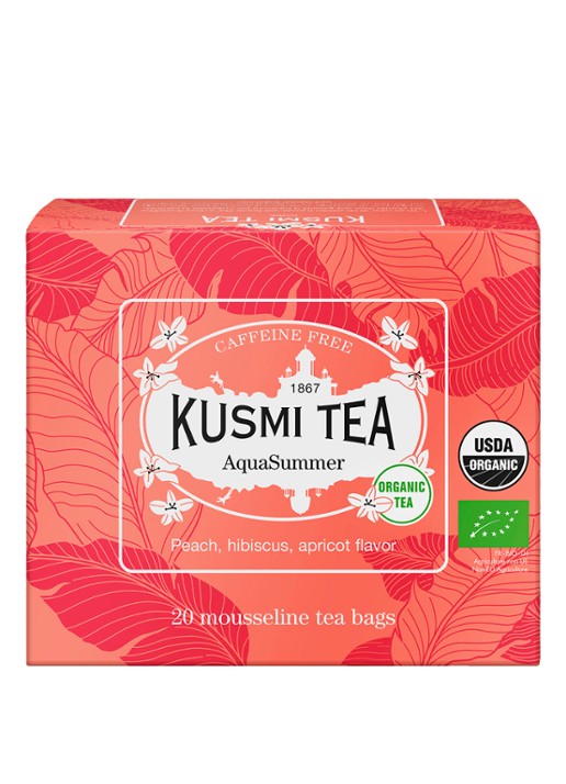Kusmi Tea Aquasummer theezakjes 20 stuks