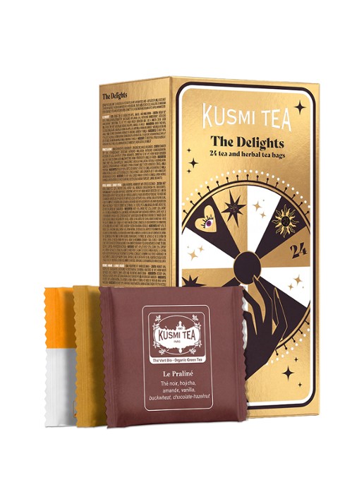 Kusmi Tea Assortiment theezakjes 24 gram 24 stuks